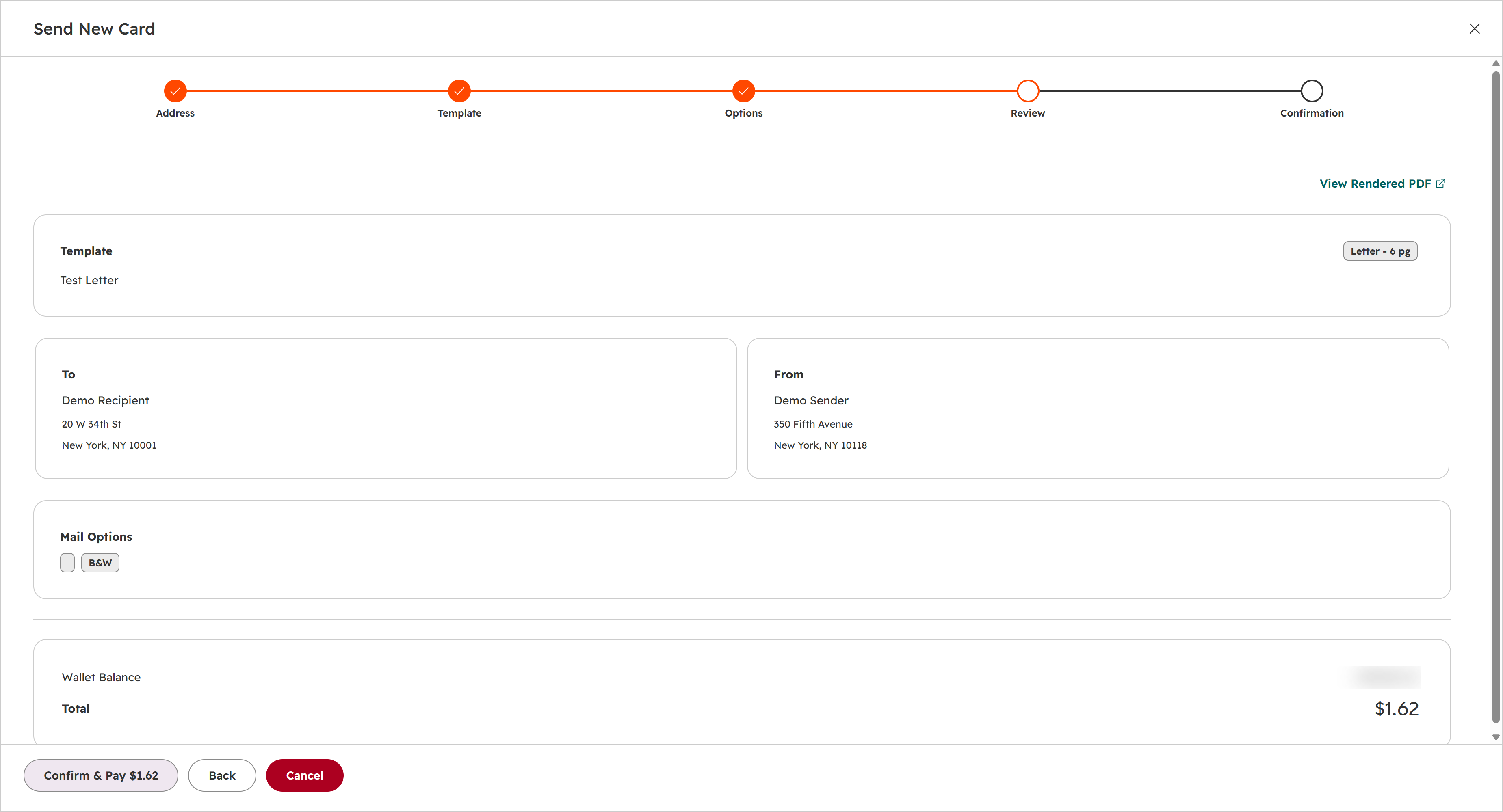 Maily recipient, template, and mailing setup inside HubSpot